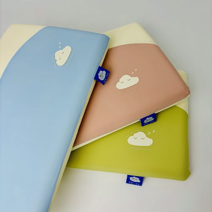 91家纺网 家纺一手货源 找家纺 露函(原乐尔馨 )2025春夏新款云漫亲子深睡记忆枕单枕头枕芯 组合图仅供参考 40x70cm 高10cm/只