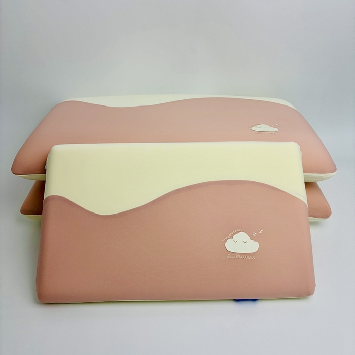 91家纺网 家纺一手货源 找家纺 露函(原乐尔馨 )2025春夏新款云漫亲子深睡记忆枕单枕头枕芯 组合图仅供参考 40x70cm 高10cm/只