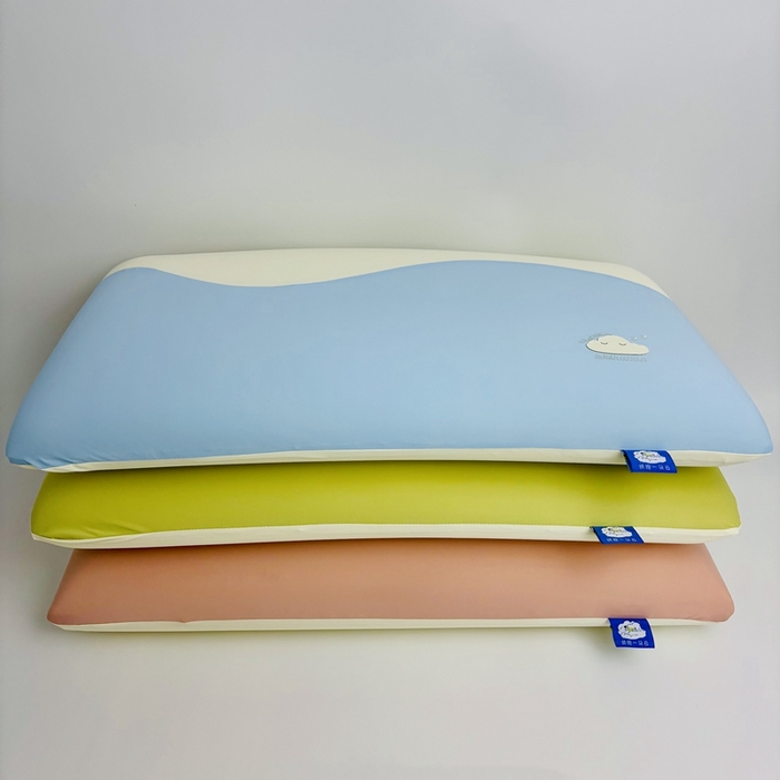 91家纺网 家纺一手货源 找家纺 露函(原乐尔馨 )2025春夏新款云漫亲子深睡记忆枕单枕头枕芯 组合图仅供参考 40x70cm 高10cm/只