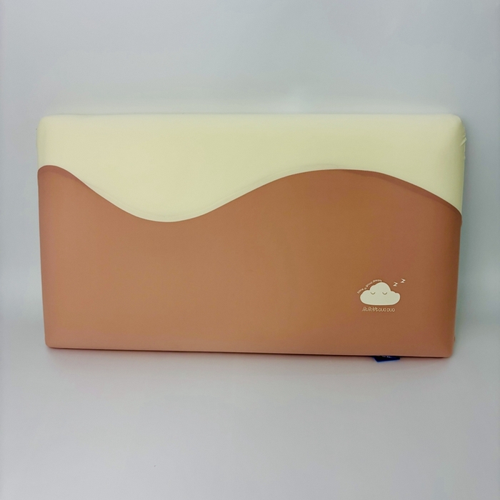 91家纺网 家纺一手货源 找家纺 露函(原乐尔馨 )2025春夏新款云漫亲子深睡记忆枕单枕头枕芯 粉色 40x70cm 高10cm/只