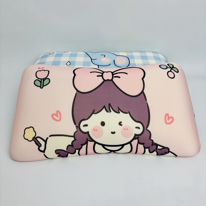 露函(原乐尔馨 )2025新款卡通儿童记忆深睡枕 小公主30*50*5cm