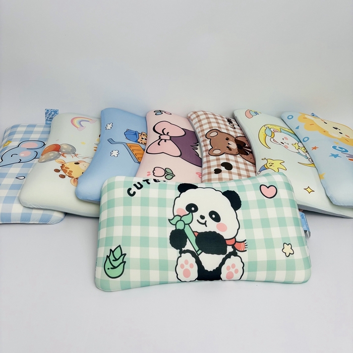 91家纺网 家纺一手货源 找家纺 露函(原乐尔馨 )2025新款卡通儿童记忆深睡枕 小狮子30*50*5cm