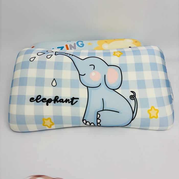 露函(原乐尔馨 )2025新款卡通儿童记忆深睡枕 小象30*50*5cm
