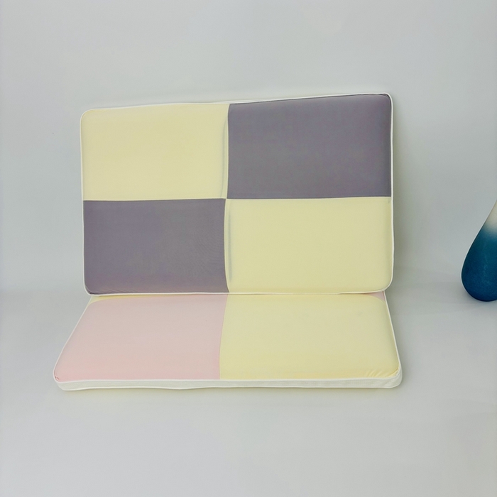 露函家居 2025春夏新款凉感丝几何图记忆深睡枕单枕头枕芯