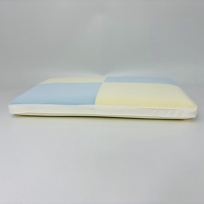 91家纺网 家纺一手货源 找家纺 露函家居 2025春夏新款凉感丝几何图记忆深睡枕单枕头枕芯