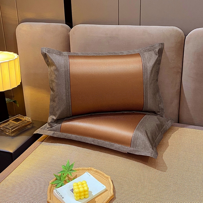 91家纺网 家纺一手货源 找家纺 （总）雨彤家纺 2025新款冰藤单人枕套