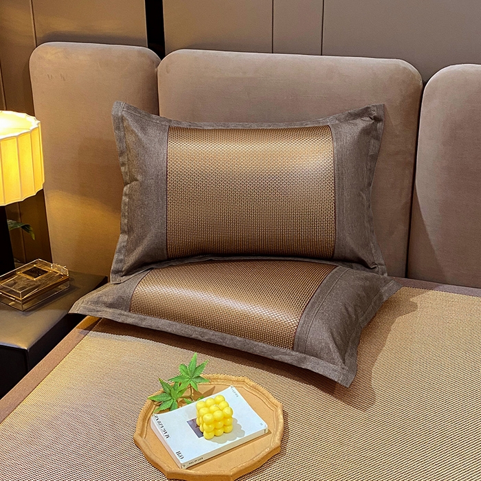 91家纺网 家纺一手货源 找家纺 （总）雨彤家纺 2025新款冰藤单人枕套