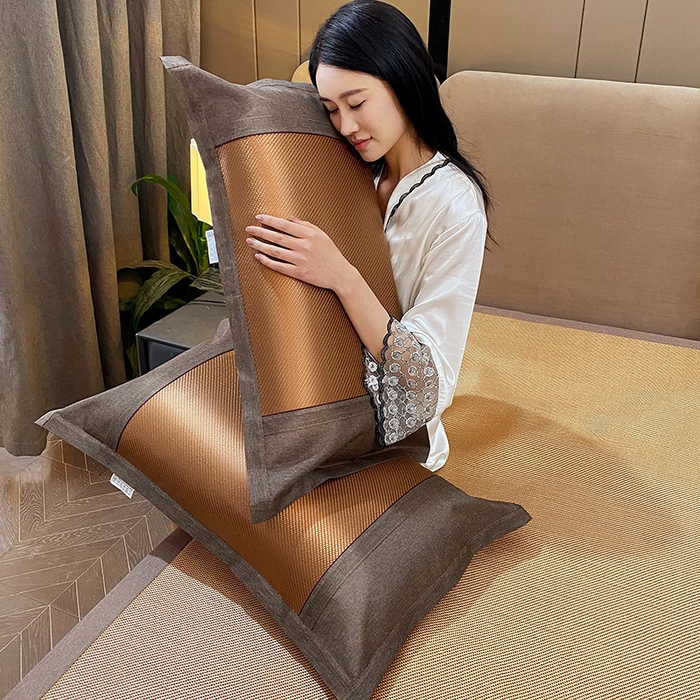 91家纺网 家纺一手货源 找家纺 （总）雨彤家纺 2025新款冰藤单人枕套