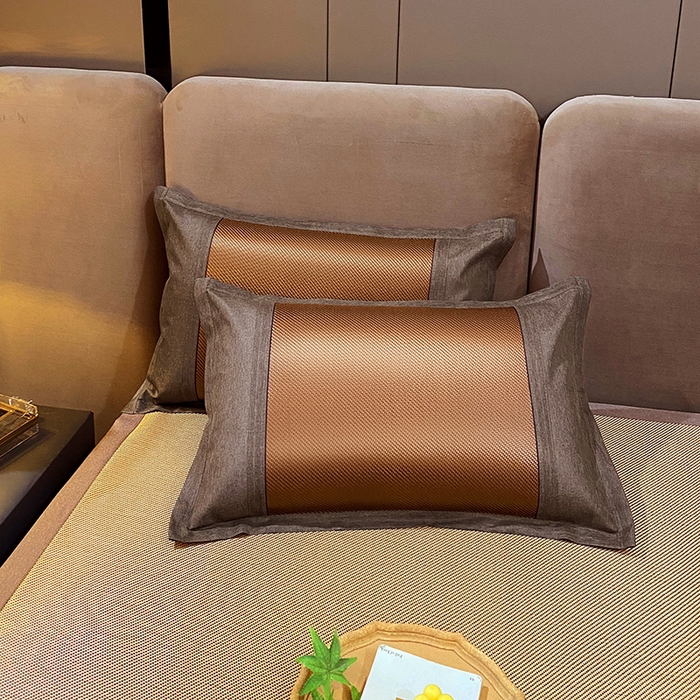 91家纺网 家纺一手货源 找家纺 （总）雨彤家纺 2025新款冰藤单人枕套