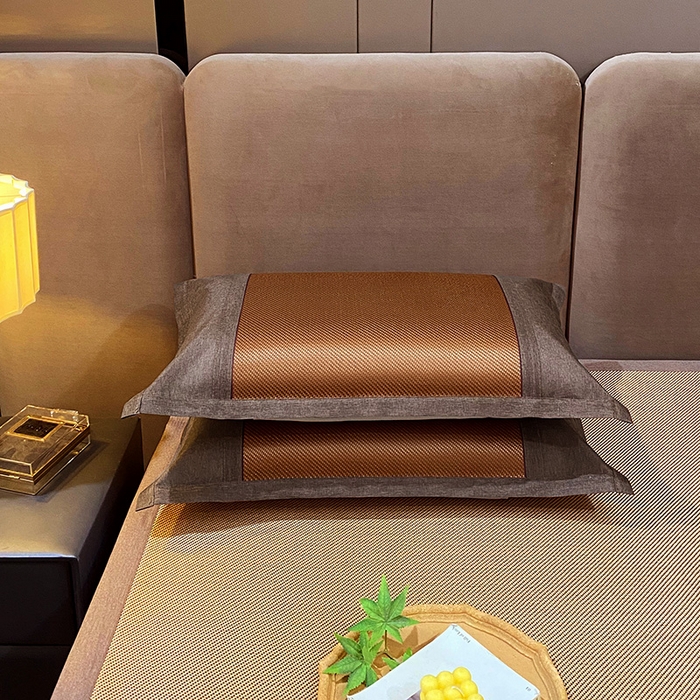 91家纺网 家纺一手货源 找家纺 （总）雨彤家纺 2025新款冰藤单人枕套