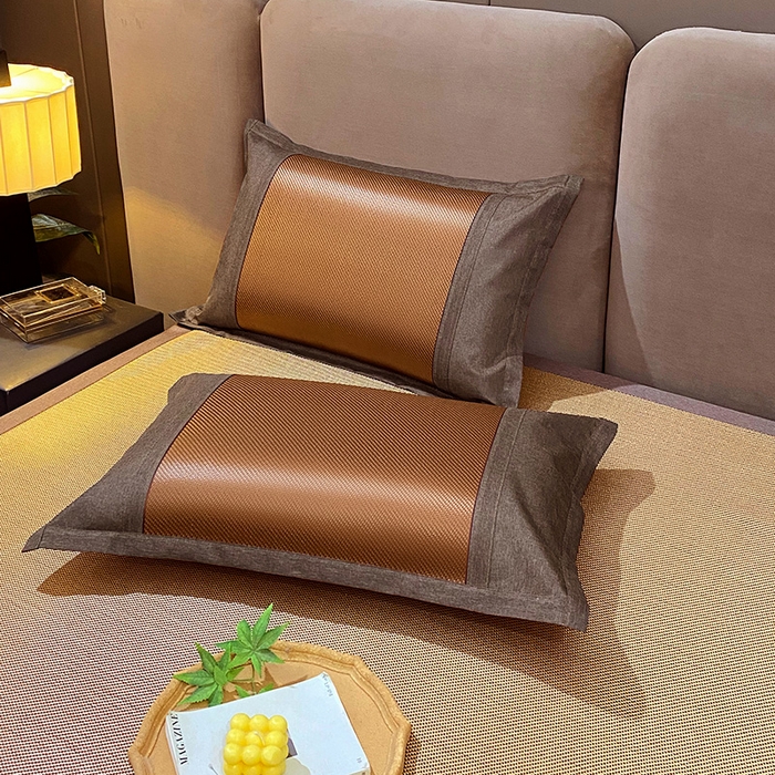 91家纺网 家纺一手货源 找家纺 （总）雨彤家纺 2025新款冰藤单人枕套