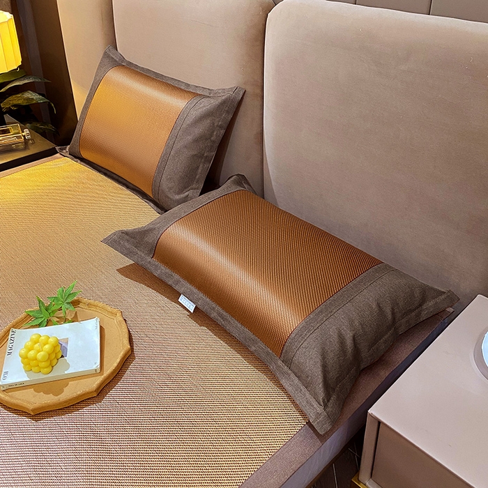 91家纺网 家纺一手货源 找家纺 （总）雨彤家纺 2025新款冰藤单人枕套