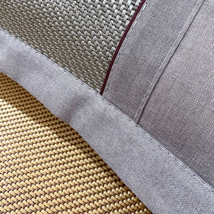 91家纺网 家纺一手货源 找家纺 雨彤家纺 2025新款冰藤单人枕套 灰色冰藤