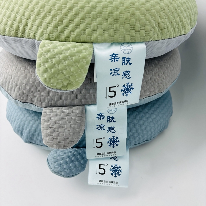 91家纺网 家纺一手货源 找家纺 （总）露函(原乐尔馨 )2025新款凉茶猫猫肚枕头枕芯