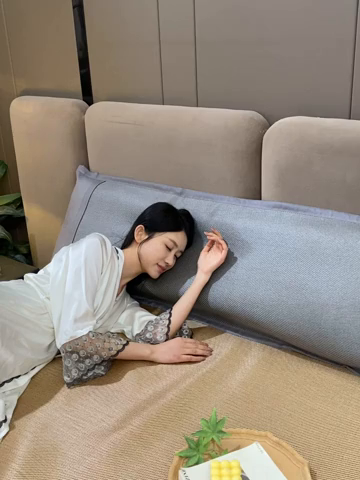 91家纺网 家纺一手货源 找家纺 （总）雨彤家纺 2025新款冰藤双人长枕套