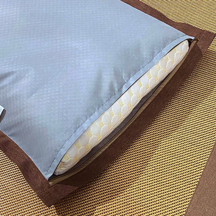 91家纺网 家纺一手货源 找家纺 （总）雨彤家纺 2025新款冰藤双人长枕套