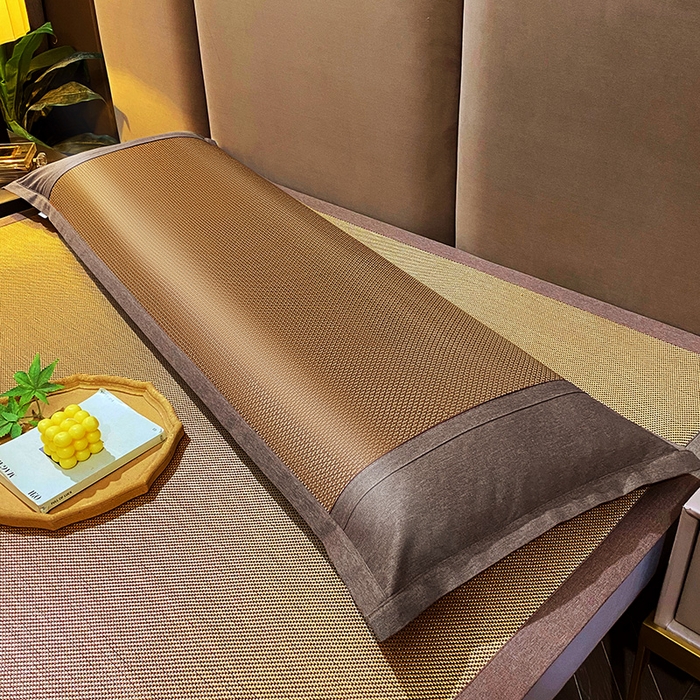 91家纺网 家纺一手货源 找家纺 （总）雨彤家纺 2025新款冰藤双人长枕套