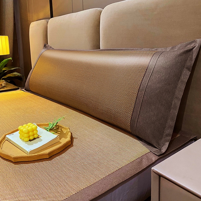 91家纺网 家纺一手货源 找家纺 （总）雨彤家纺 2025新款冰藤双人长枕套