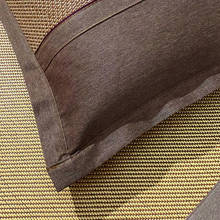 91家纺网 家纺一手货源 找家纺 （总）雨彤家纺 2025新款冰藤双人长枕套