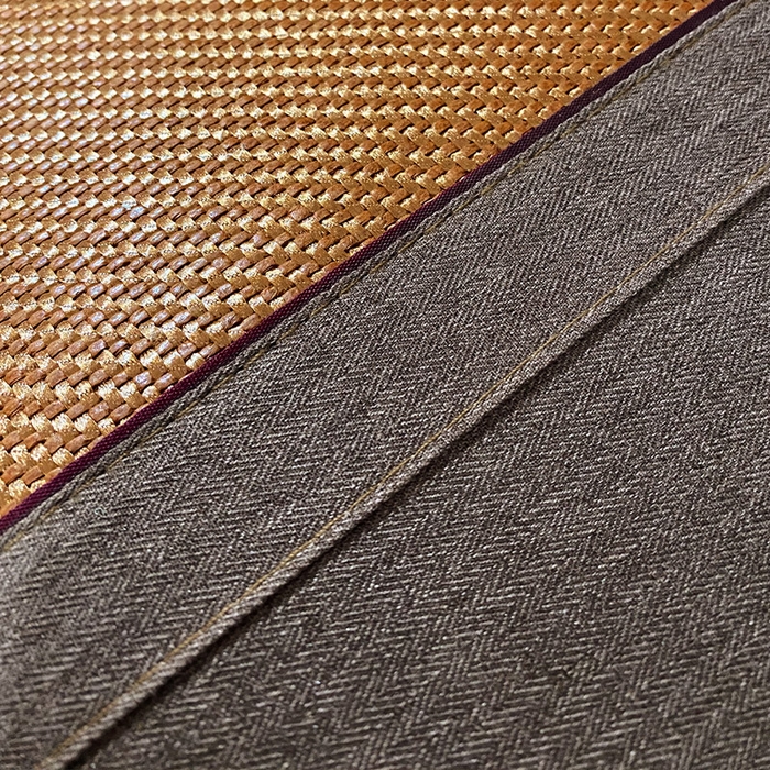 91家纺网 家纺一手货源 找家纺 雨彤家纺 2025新款冰藤双人长枕套 经典冰藤