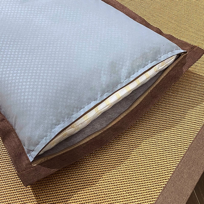 91家纺网 家纺一手货源 找家纺 雨彤家纺 2025新款冰藤双人长枕套 经典冰藤