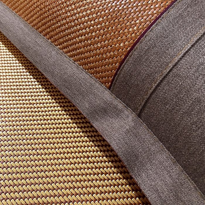 91家纺网 家纺一手货源 找家纺 雨彤家纺 2025新款冰藤双人长枕套 经典冰藤