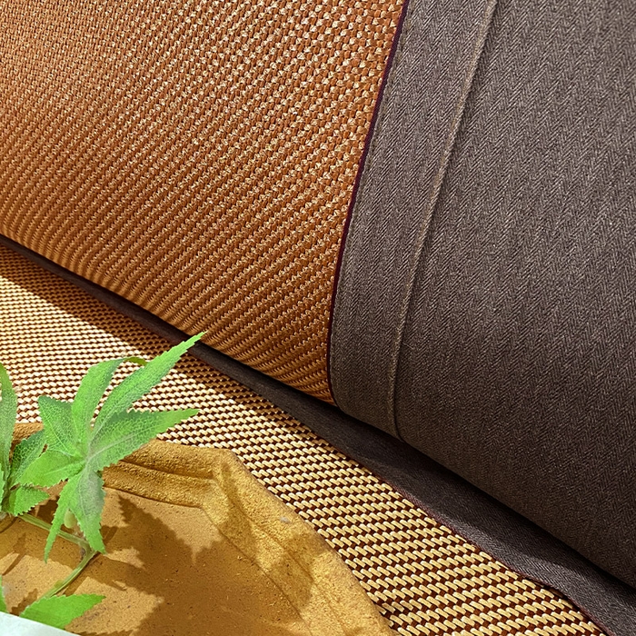 91家纺网 家纺一手货源 找家纺 雨彤家纺 2025新款冰藤双人长枕套 经典冰藤