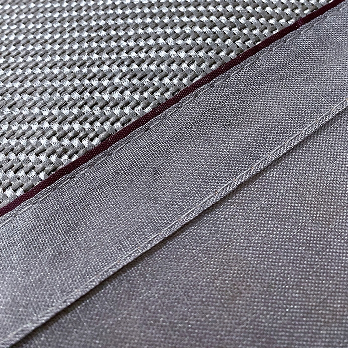 91家纺网 家纺一手货源 找家纺 雨彤家纺 2025新款冰藤双人长枕套 灰色冰藤