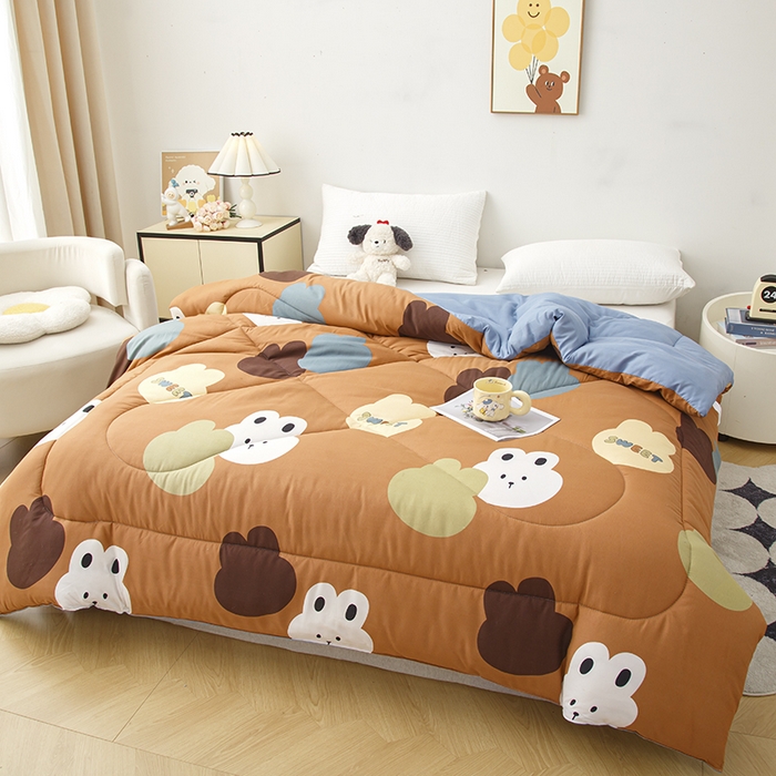 91家纺网 家纺一手货源 找家纺 （总）南方印象2025新款印花冬被被子被芯