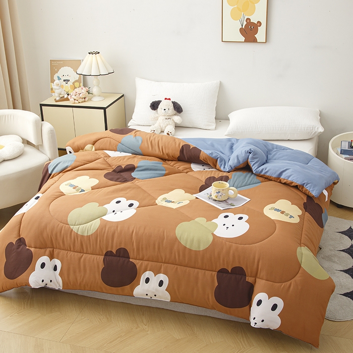 91家纺网 家纺一手货源 找家纺 （总）南方印象2025新款印花冬被被子被芯