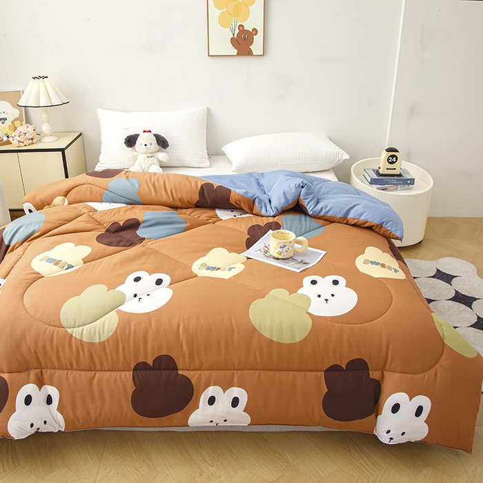 91家纺网 家纺一手货源 找家纺 （总）南方印象2025新款印花冬被被子被芯