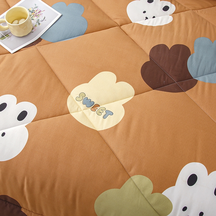 91家纺网 家纺一手货源 找家纺 （总）南方印象2025新款印花冬被被子被芯