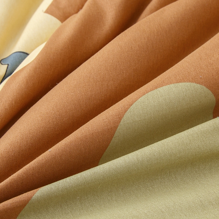 91家纺网 家纺一手货源 找家纺 南方印象2025新款印花冬被被子被芯 叮叮图