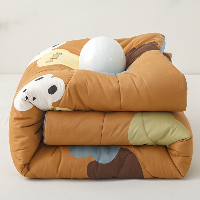 南方印象2025新款印花冬被被子被芯 叮叮图