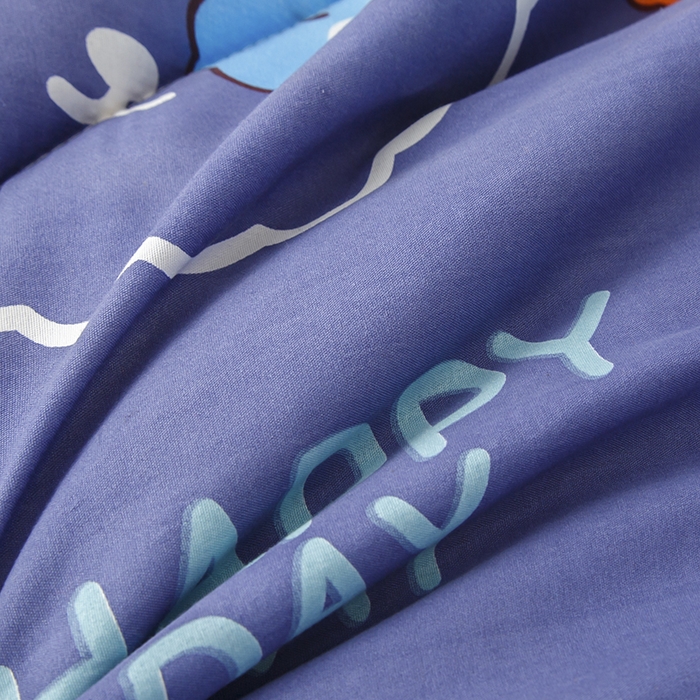 91家纺网 家纺一手货源 找家纺 南方印象2025新款印花冬被被子被芯 哈尼熊