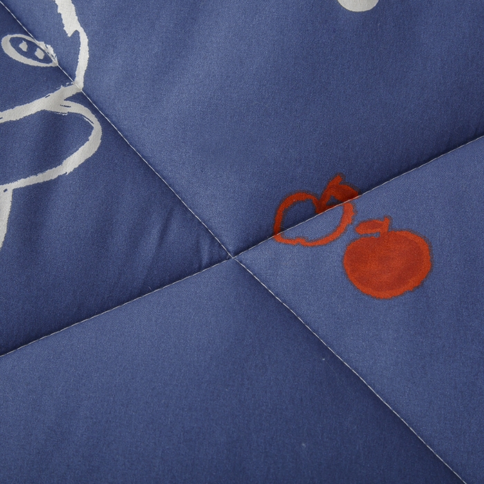 91家纺网 家纺一手货源 找家纺 南方印象2025新款印花冬被被子被芯 小奶龙