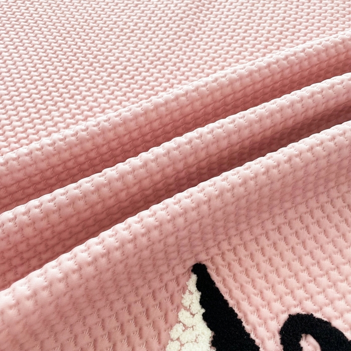 91家纺网 家纺一手货源 找家纺 （总）恋佳居2025新款A类乙伦PE凉豆豆毛巾绣床笠冰丝席（床笠款）