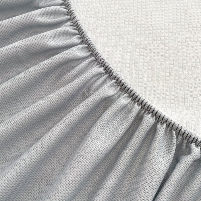 91家纺网 家纺一手货源 找家纺 恋佳居2025新款A类乙伦PE凉豆豆毛巾绣床笠冰丝席（床笠款） 樱桃—蓝