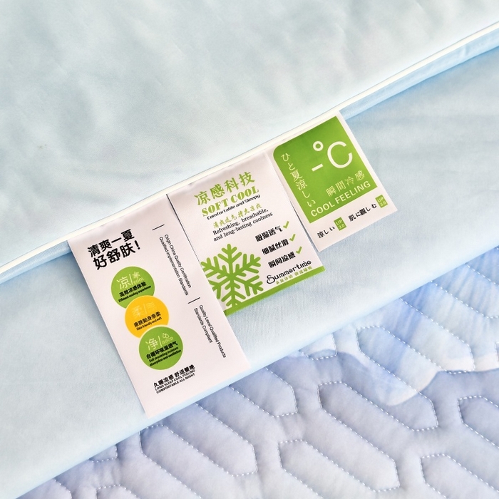 91家纺网 家纺一手货源 找家纺 苹果星家纺 2025新款5D数码印花凉干丝床裙床盖凉席夏被四件套 蓝蝶