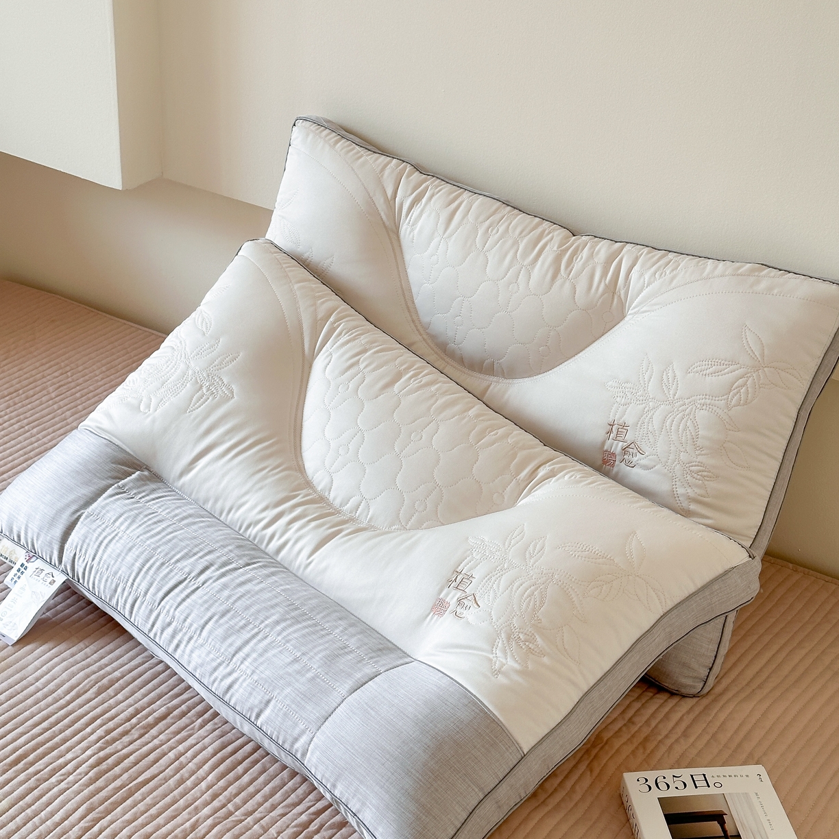 91家纺网 家纺一手货源 找家纺 （总）伟邦枕芯 2025新款执念助眠护颈枕枕头枕芯