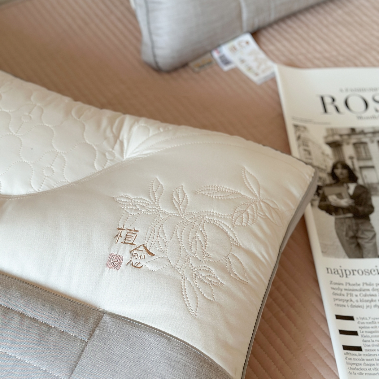 91家纺网 家纺一手货源 找家纺 （总）伟邦枕芯 2025新款执念助眠护颈枕枕头枕芯