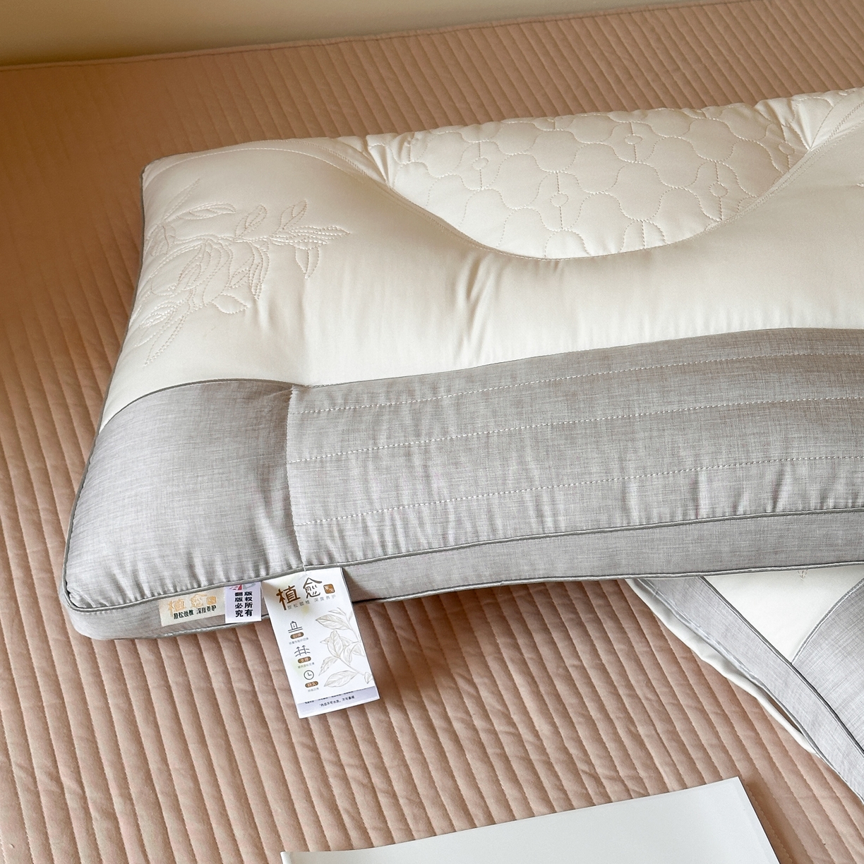 91家纺网 家纺一手货源 找家纺 （总）伟邦枕芯 2025新款执念助眠护颈枕枕头枕芯