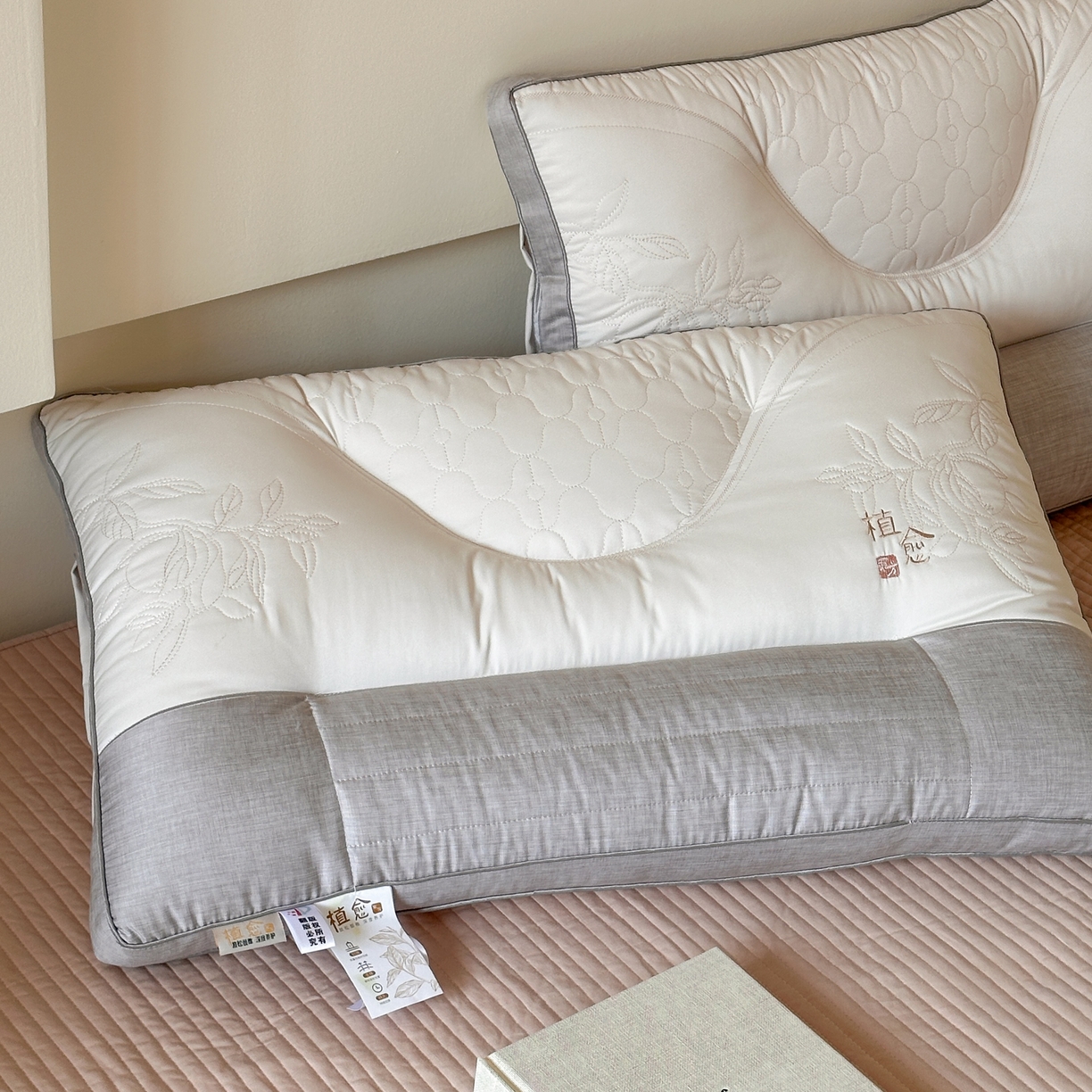 91家纺网 家纺一手货源 找家纺 （总）伟邦枕芯 2025新款执念助眠护颈枕枕头枕芯