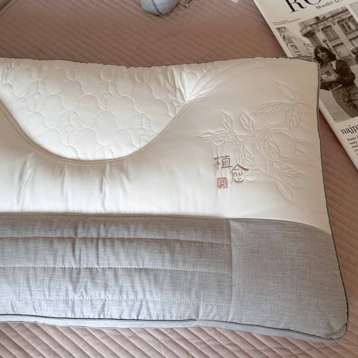 91家纺网 家纺一手货源 找家纺 （总）伟邦枕芯 2025新款执念助眠护颈枕枕头枕芯