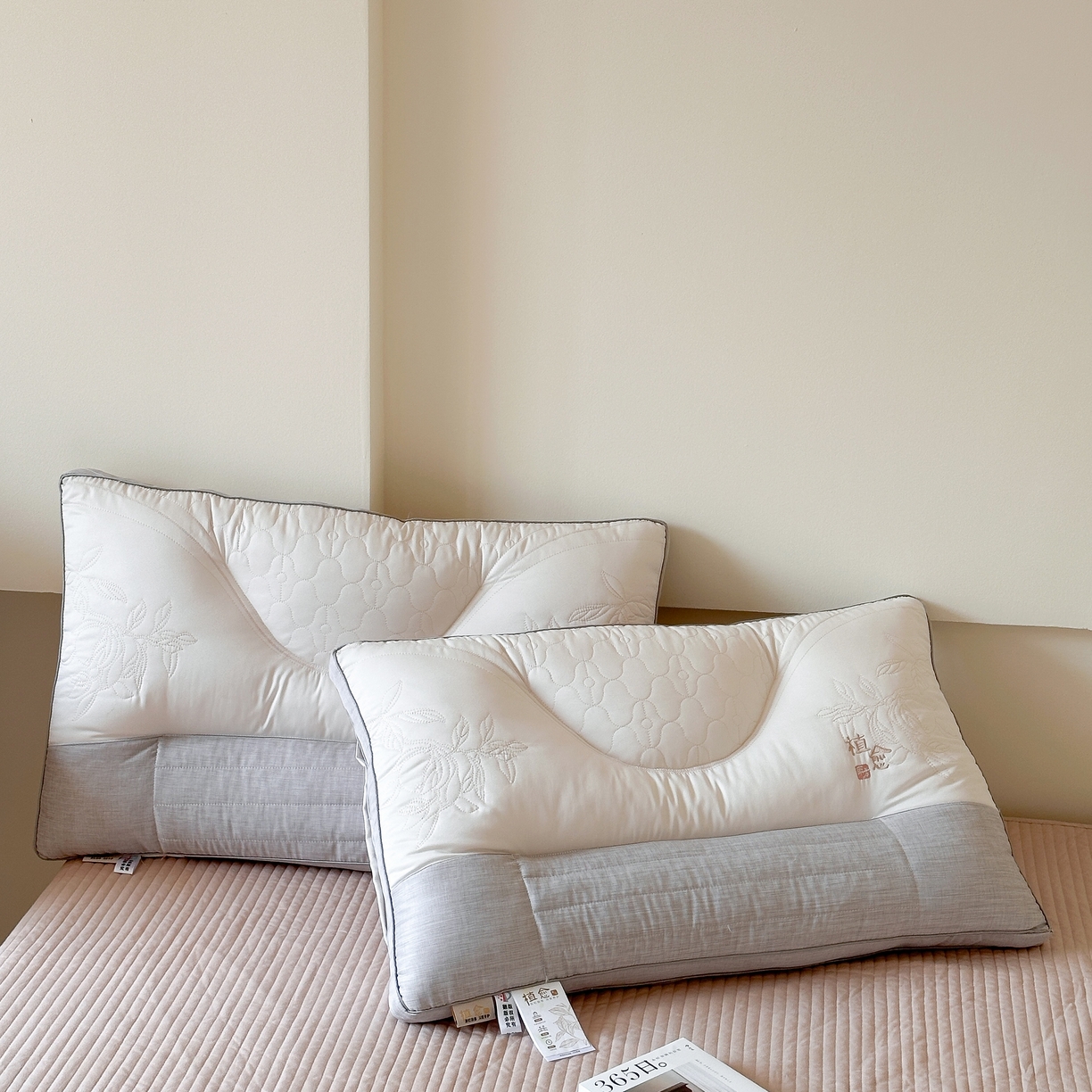 91家纺网 家纺一手货源 找家纺 （总）伟邦枕芯 2025新款执念助眠护颈枕枕头枕芯