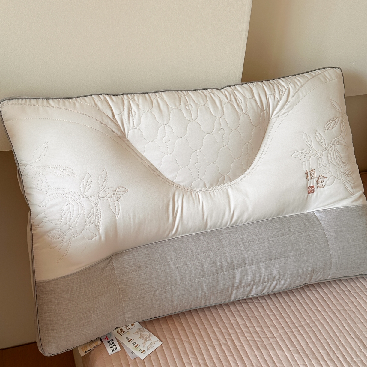91家纺网 家纺一手货源 找家纺 （总）伟邦枕芯 2025新款执念助眠护颈枕枕头枕芯