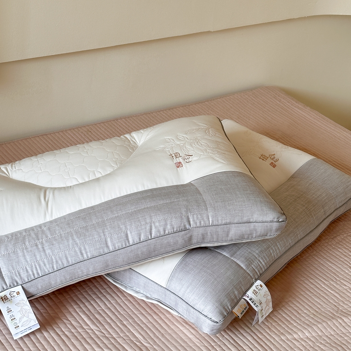 91家纺网 家纺一手货源 找家纺 （总）伟邦枕芯 2025新款执念助眠护颈枕枕头枕芯