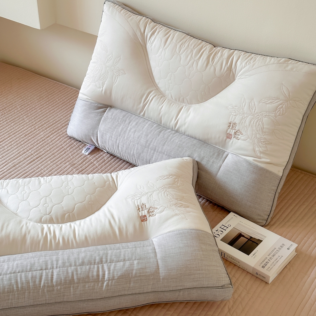 91家纺网 家纺一手货源 找家纺 （总）伟邦枕芯 2025新款执念助眠护颈枕枕头枕芯