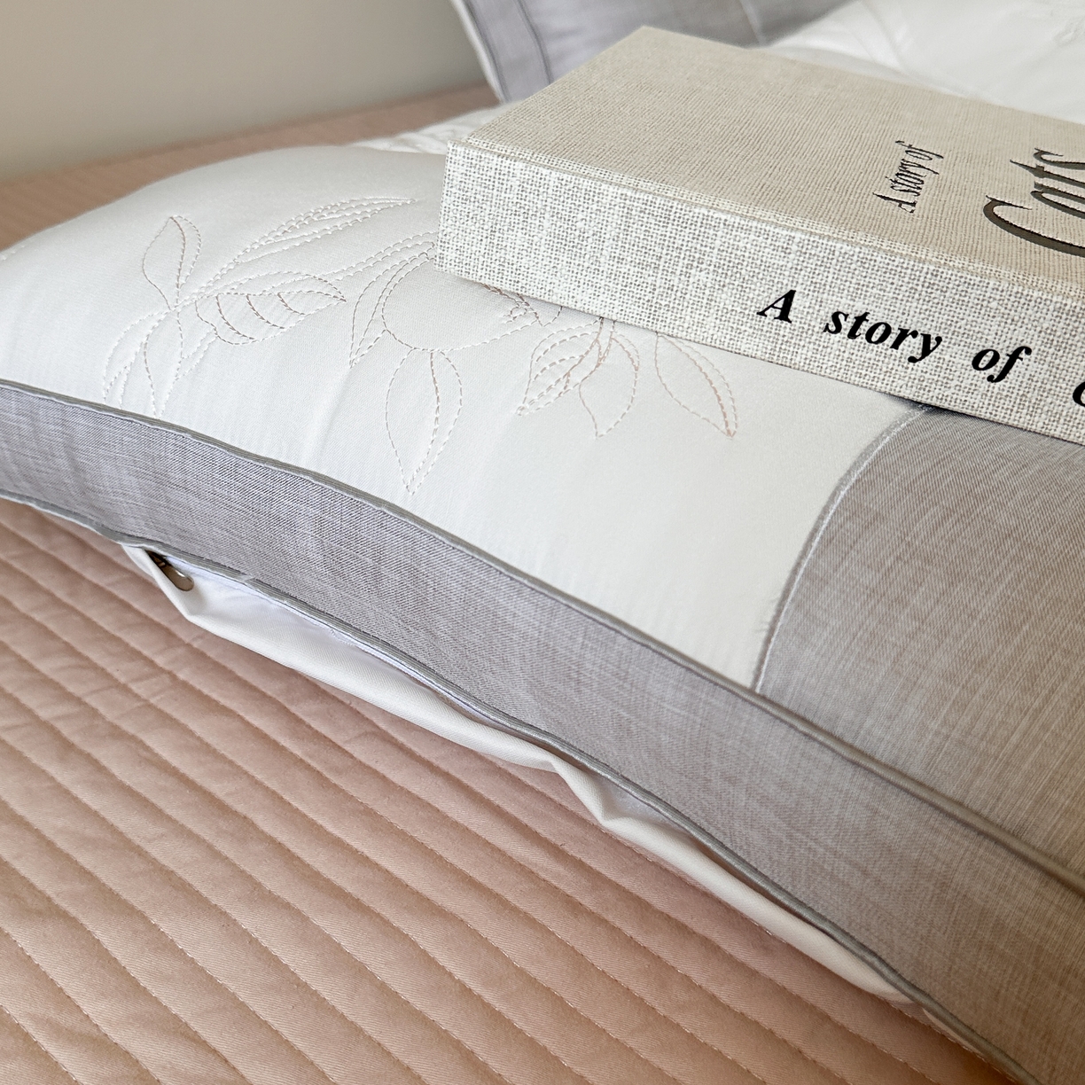 91家纺网 家纺一手货源 找家纺 （总）伟邦枕芯 2025新款执念助眠护颈枕枕头枕芯