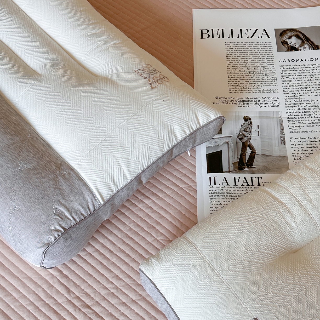 91家纺网 家纺一手货源 找家纺 （总）伟邦枕芯 2025新款颈007牵引护颈枕枕头枕芯